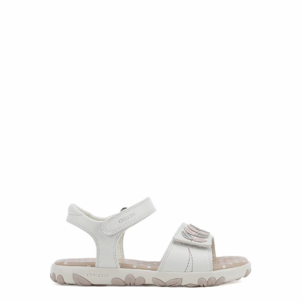 Comfort Fitment Geox J Sandal Haiti Girl Touch Fastening Sandal