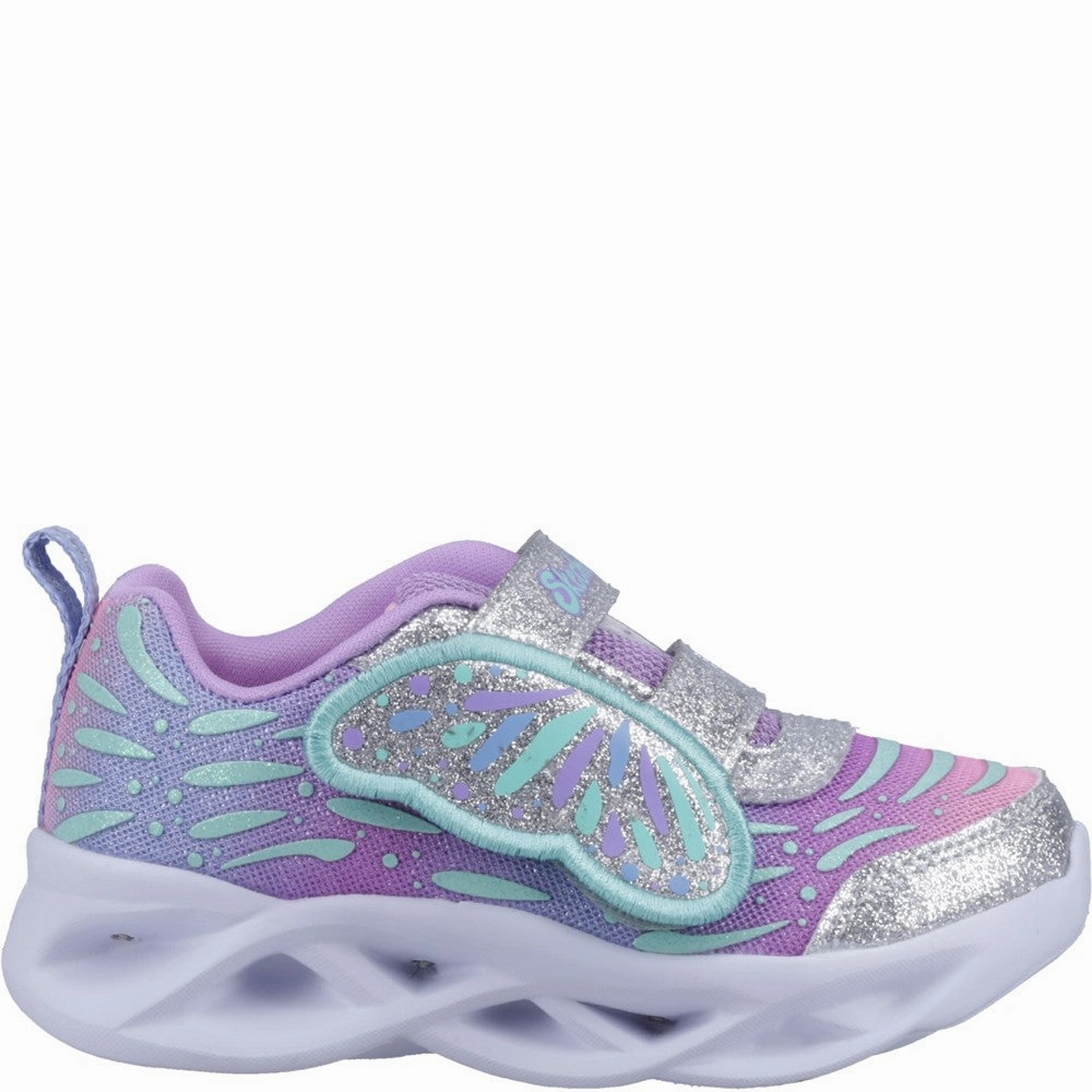 Skechers Twisty Brights Wingin' It Trainers Lifestyle Gear