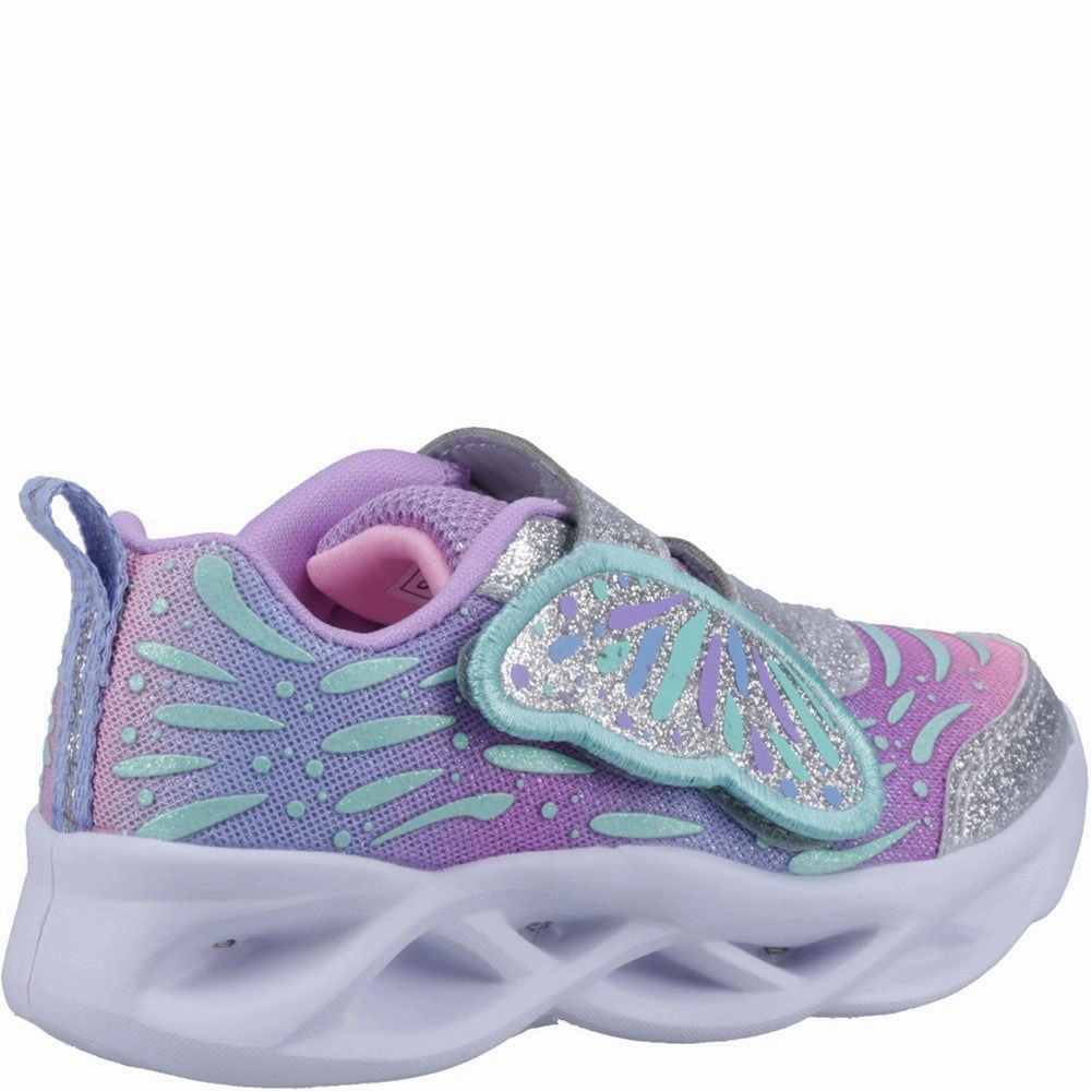 Skechers Twisty Brights Wingin' It Trainers Relax Mode