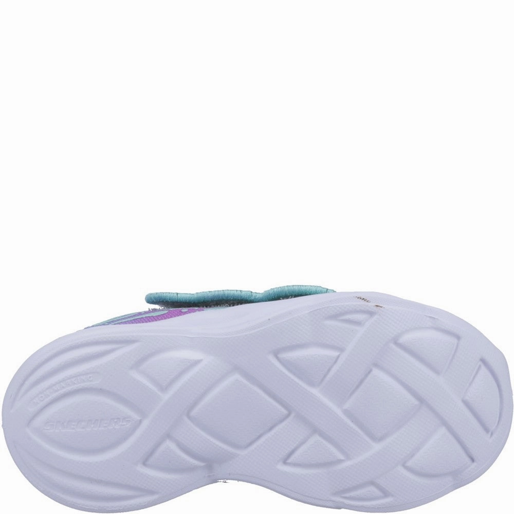 Skechers Twisty Brights Wingin' It Trainers Training Ease Go Light