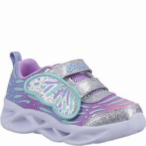 Skechers Twisty Brights Wingin' It Trainers River Jog