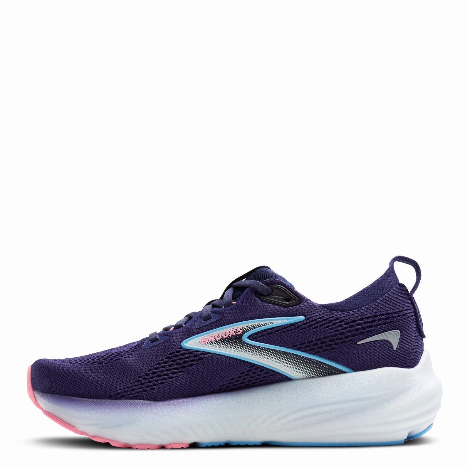 functional - feature shoes moisture - wicking lining Women's Brooks, Glycerin 22 Running Shoe - Wide Width