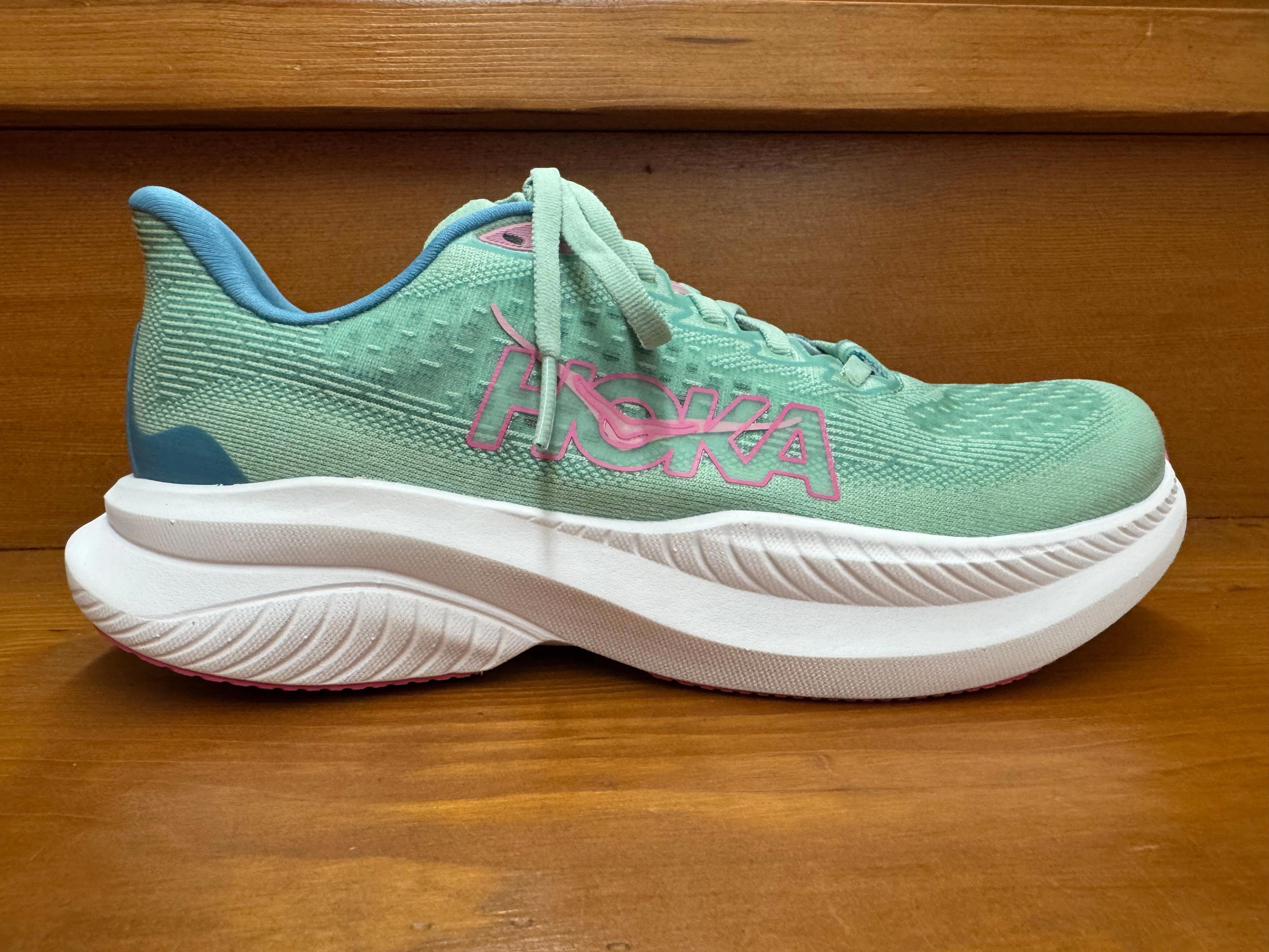 Gym Street Hoka Mach 6 Jadeite/Alpine Blue 1147810-JTL