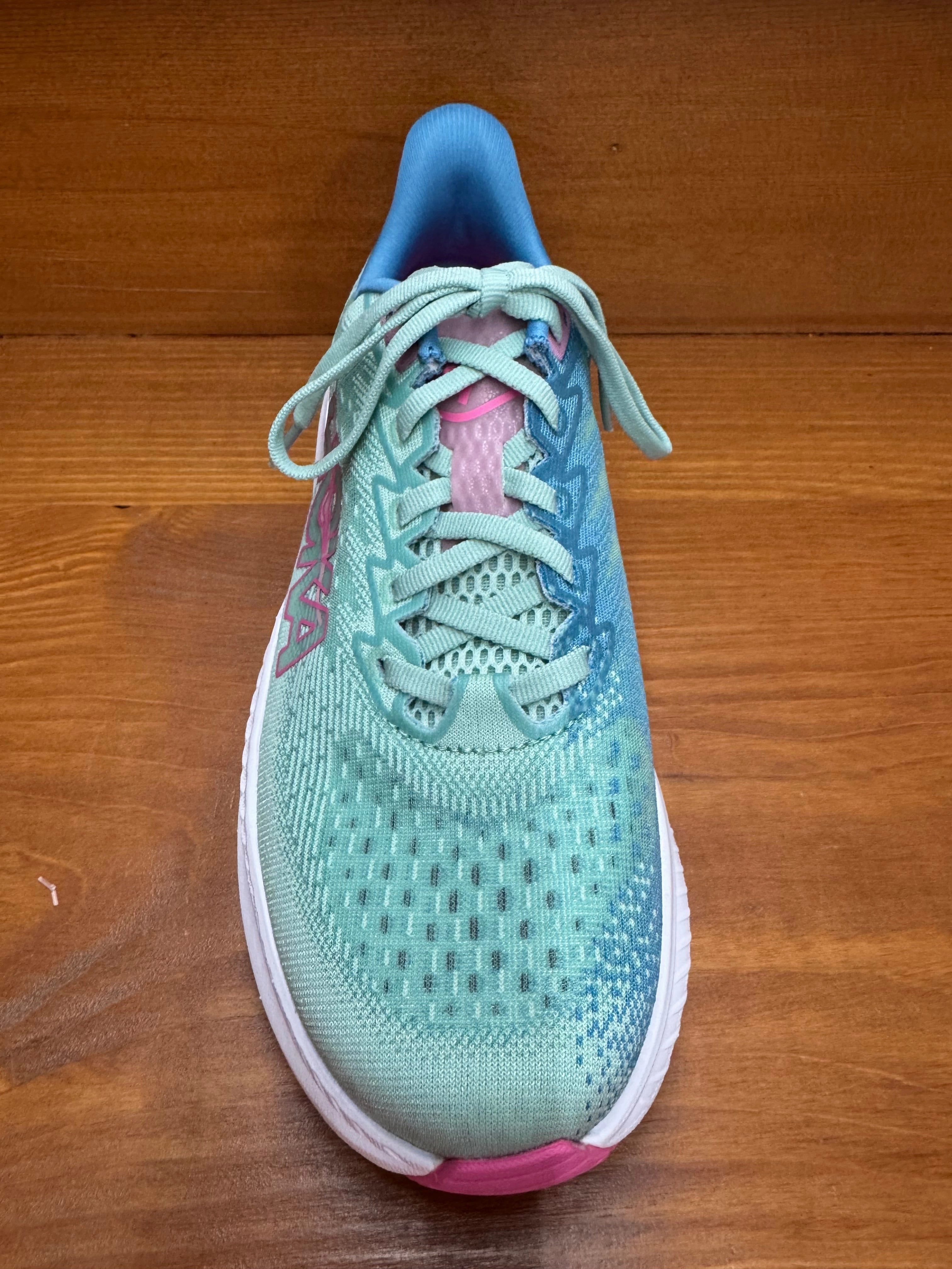 Hoka Mach 6 Jadeite/Alpine Blue 1147810-JTL Snug