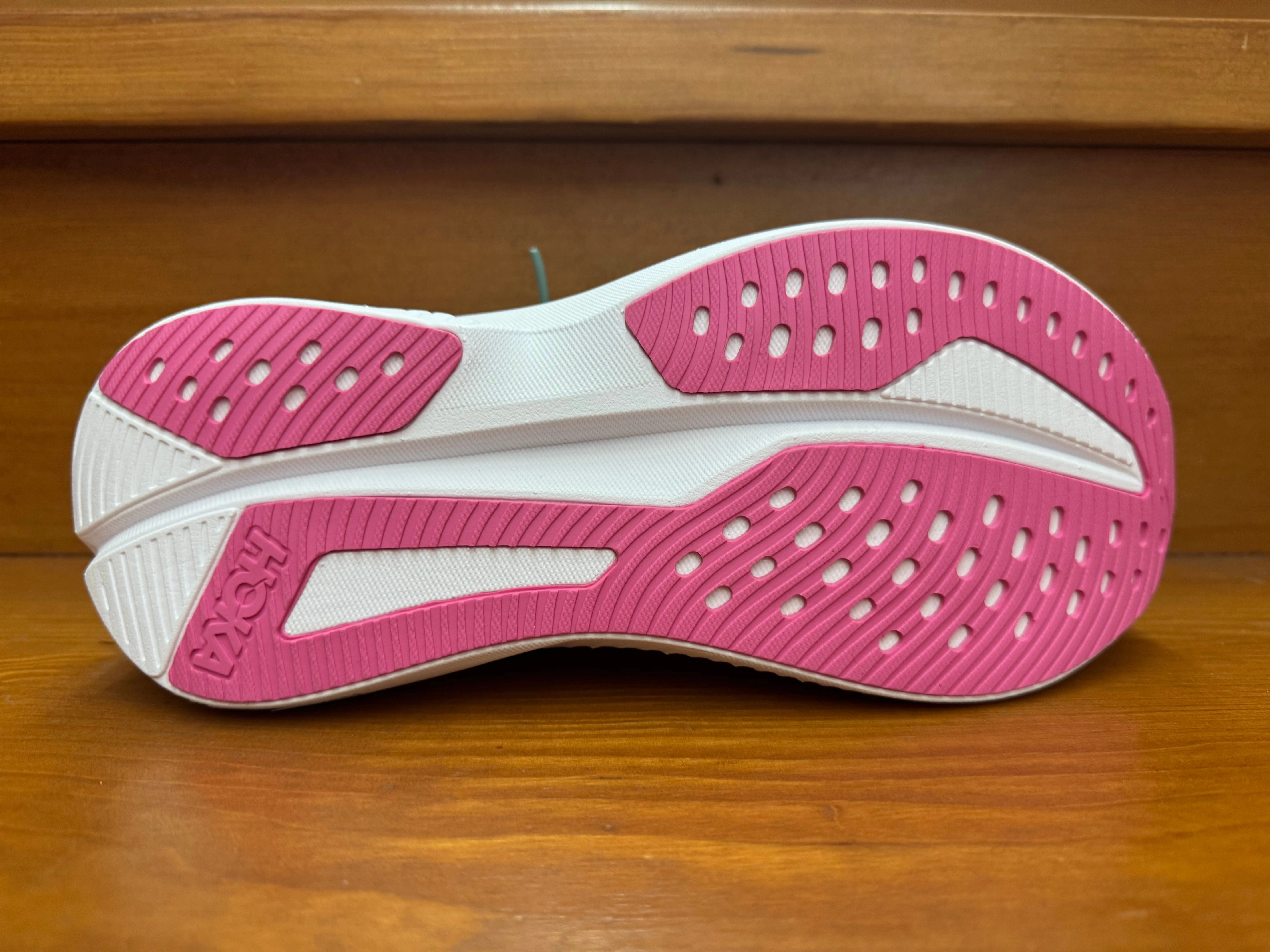 Hoka Mach 6 Jadeite/Alpine Blue 1147810-JTL afternoon buckle closure shoes