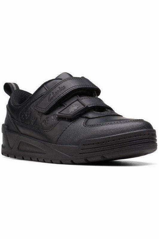 Clarks Palmer Steggy Kid school shoe Study Glow