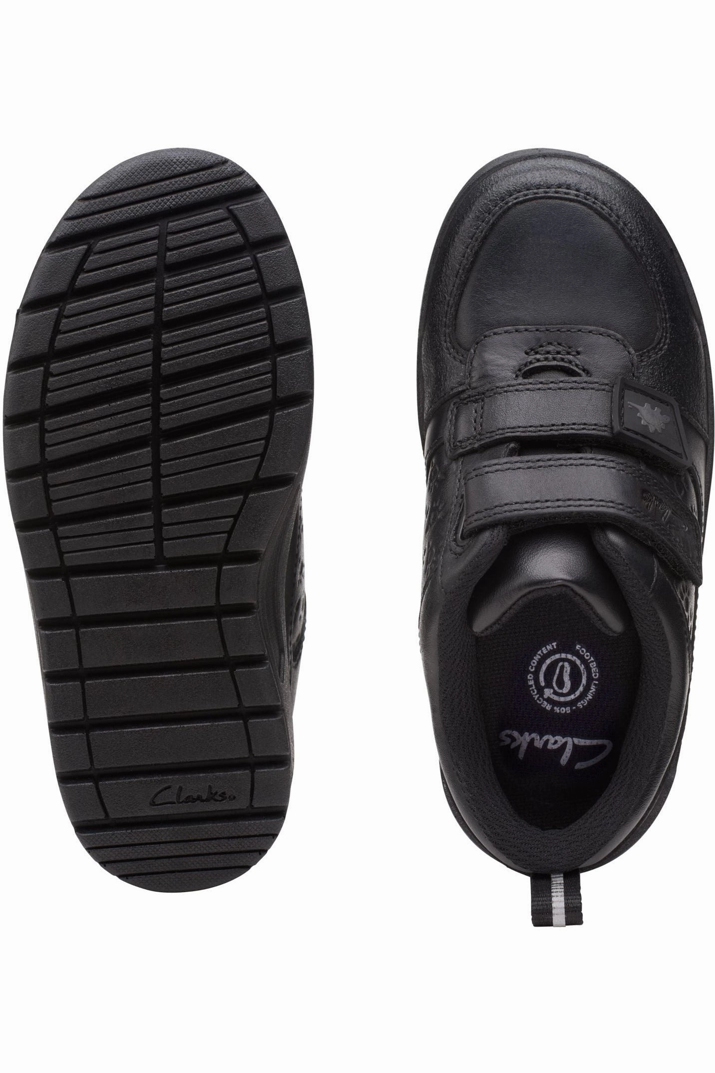 Clarks Palmer Steggy Kid school shoe Photo Mode