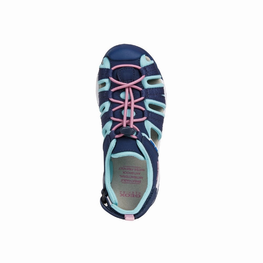 Comfortable to wear Geox J Borealis Girl B Lace Up Sandal