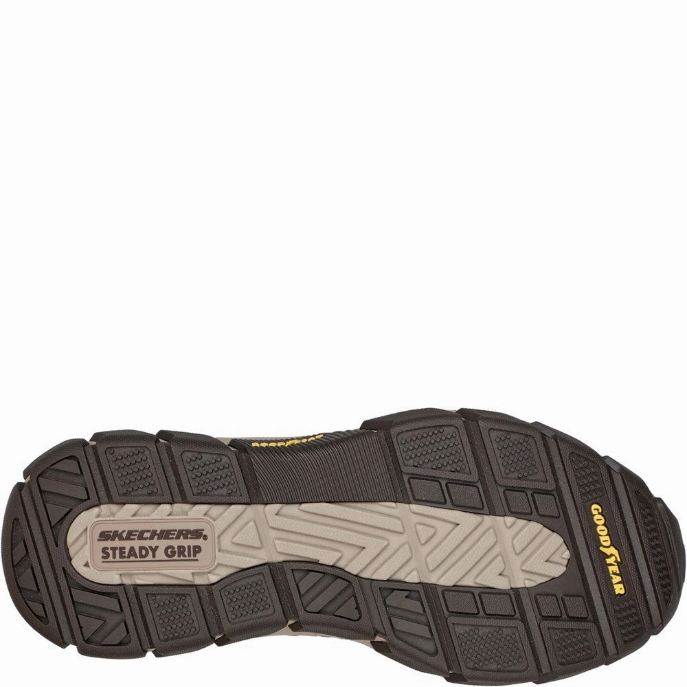 Mountain Path Skechers Respected Lace Shoes