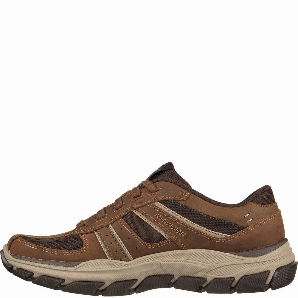 Skechers Respected Lace Shoes Lunch Walk Sustainable Choice