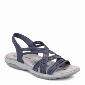 Fashionable Design Women's Skechers, Reggae Slim - Simply Stretch Sandal