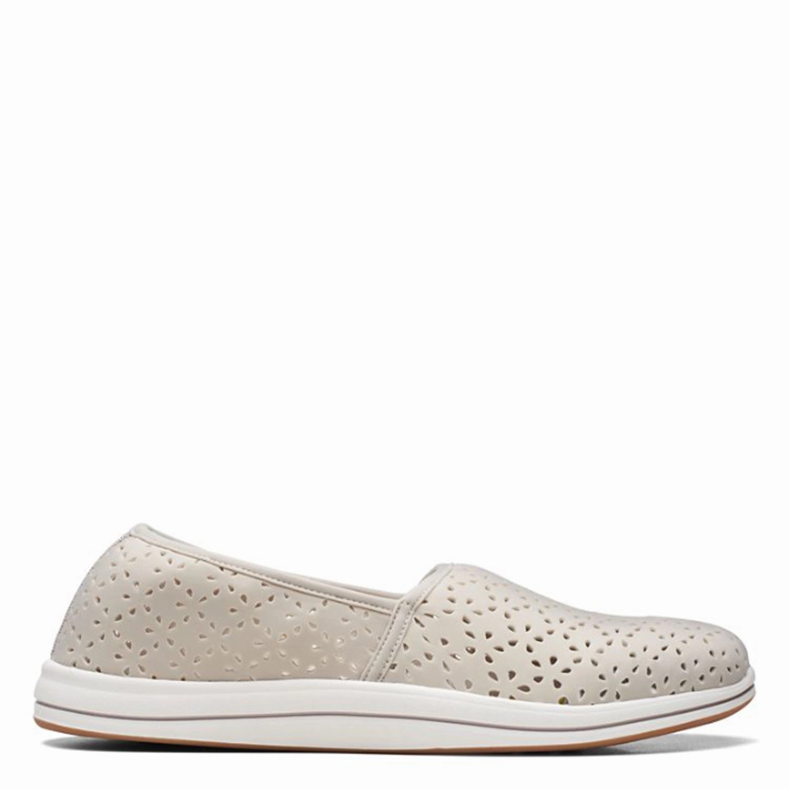Flexible Materials Women's Clarks, Breeze Emily Slip-On
