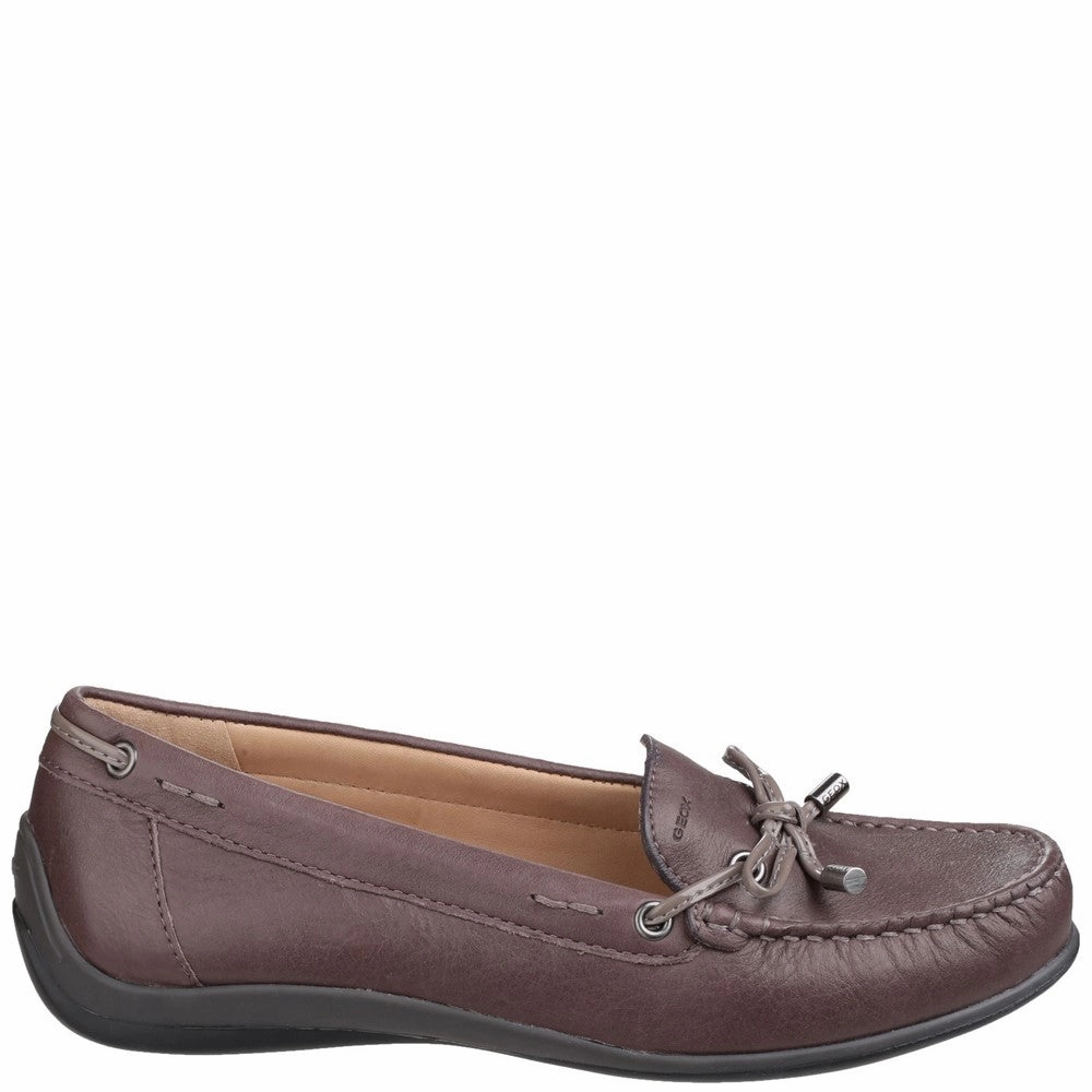 Geox Yuki Slip On Moccasin Shoe Reinforced Seams