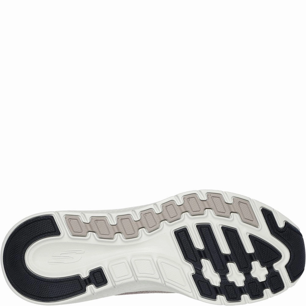 Skechers Arch Fit 2.0 Road Wave Shoes Breathable Upper