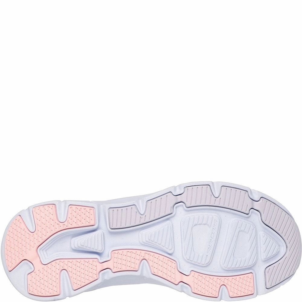 running in a savannah area shoes asphalt - surface running shoes Skechers D'Lux Walker 2.0 Active Pace Trainer