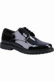 Calm Walk Hush Puppies Verity lace up in Black Patent
