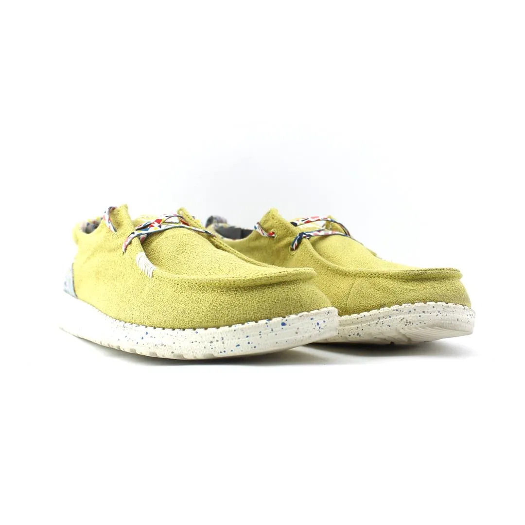 Bottom Of Sneakers HEY DUDE WENDY ZIG ZAG