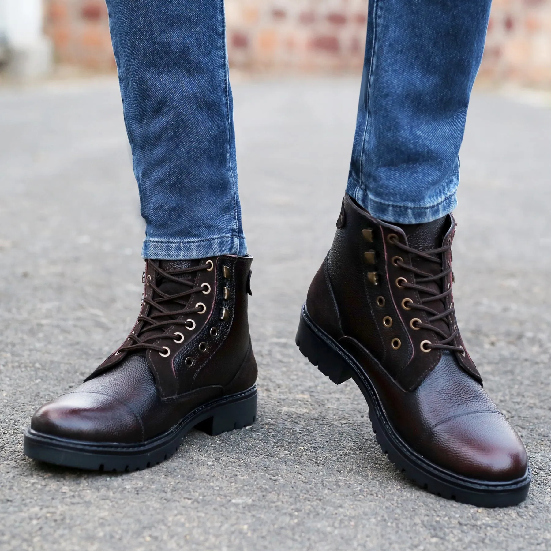 Wing Boots In Snow Bacca Bucci Dragon