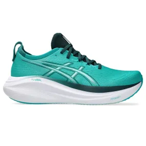 Clean Asics Shoes ASICS Gel-Nimbus 27 Mens Road Running Shoes