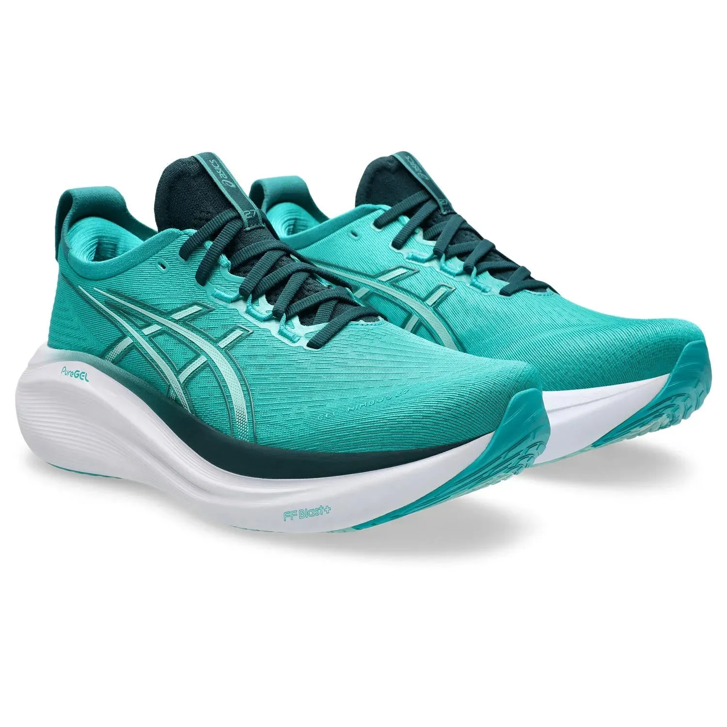 Asics Running Shoes For High Arches ASICS Gel-Nimbus 27 Mens Road Running Shoes