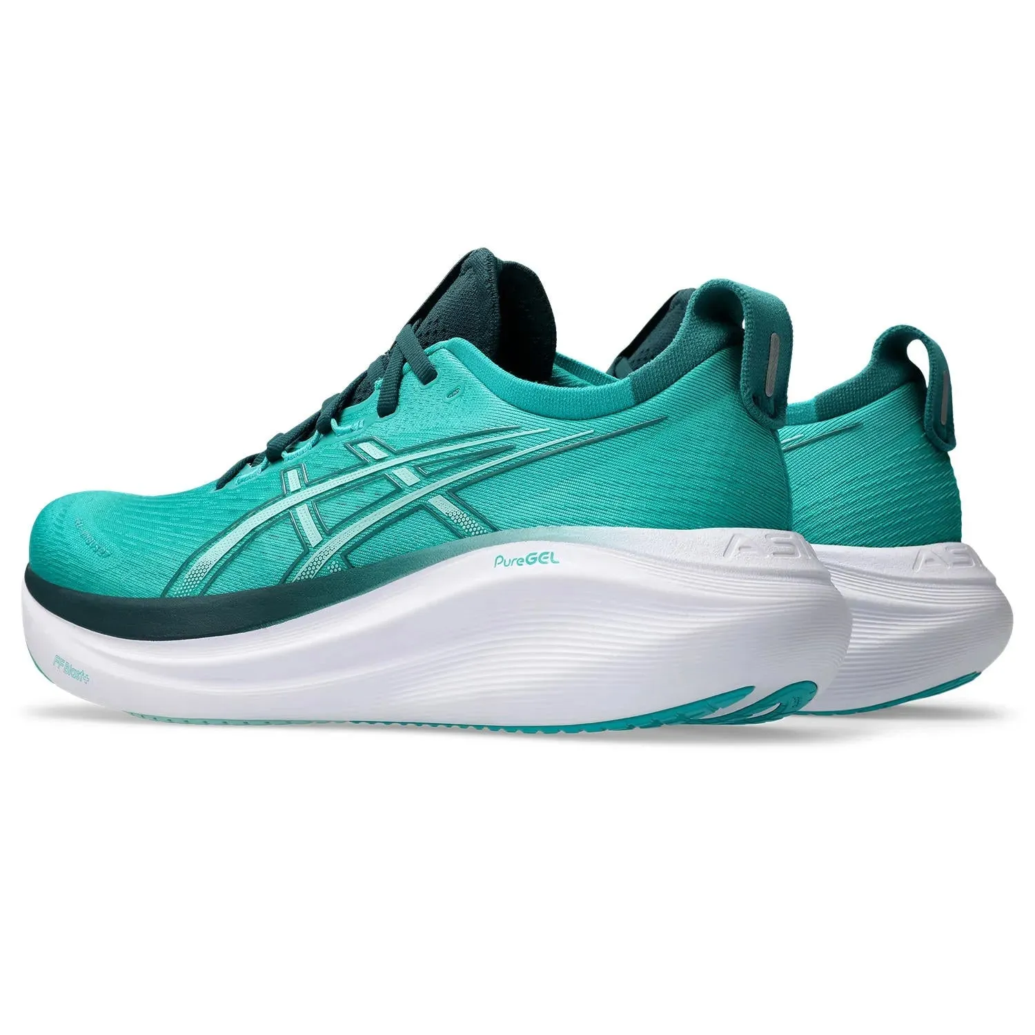 Asics Tiger Unisex Gel-lyte V Sanze Shoes H848n ASICS Gel-Nimbus 27 Mens Road Running Shoes