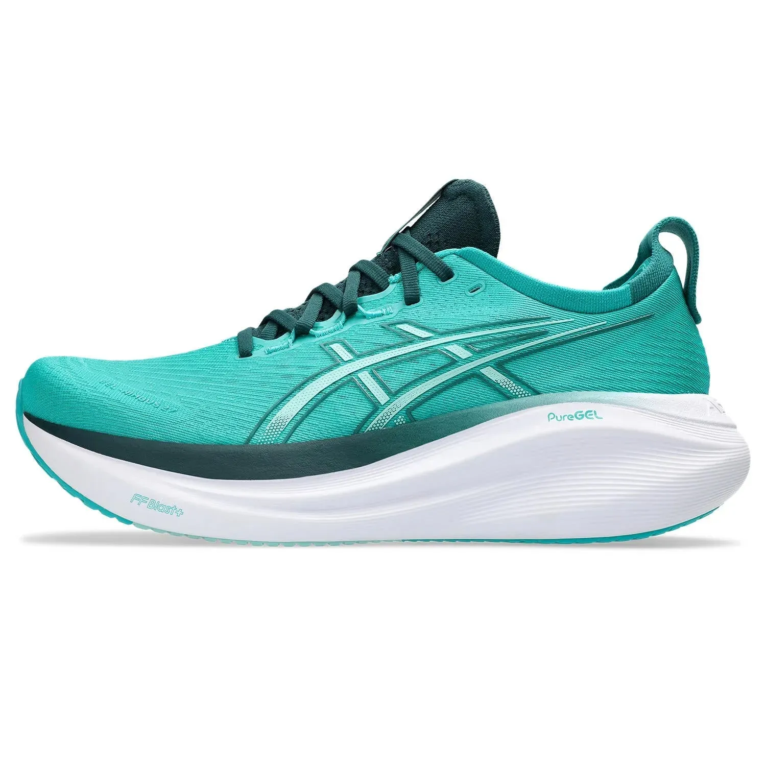 ASICS Gel-Nimbus 27 Mens Road Running Shoes Asics Gel Walking Shoes