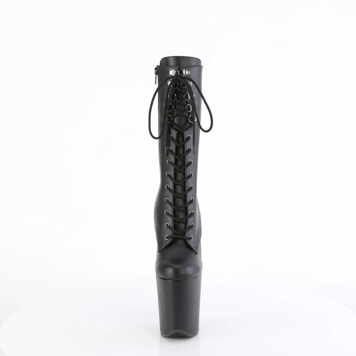 Asics Upcourt 2 Volleyball Shoes FLAMINGO-1054 Pleaser Black Faux Leather Sexy Platform Shoes (Pole Dancing Heels)