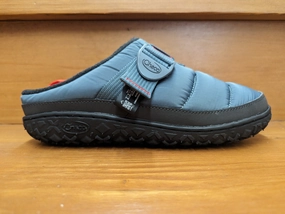 Comfortable Fitment Chaco Ramble Puff Clog Cloudy Blue JCH109310