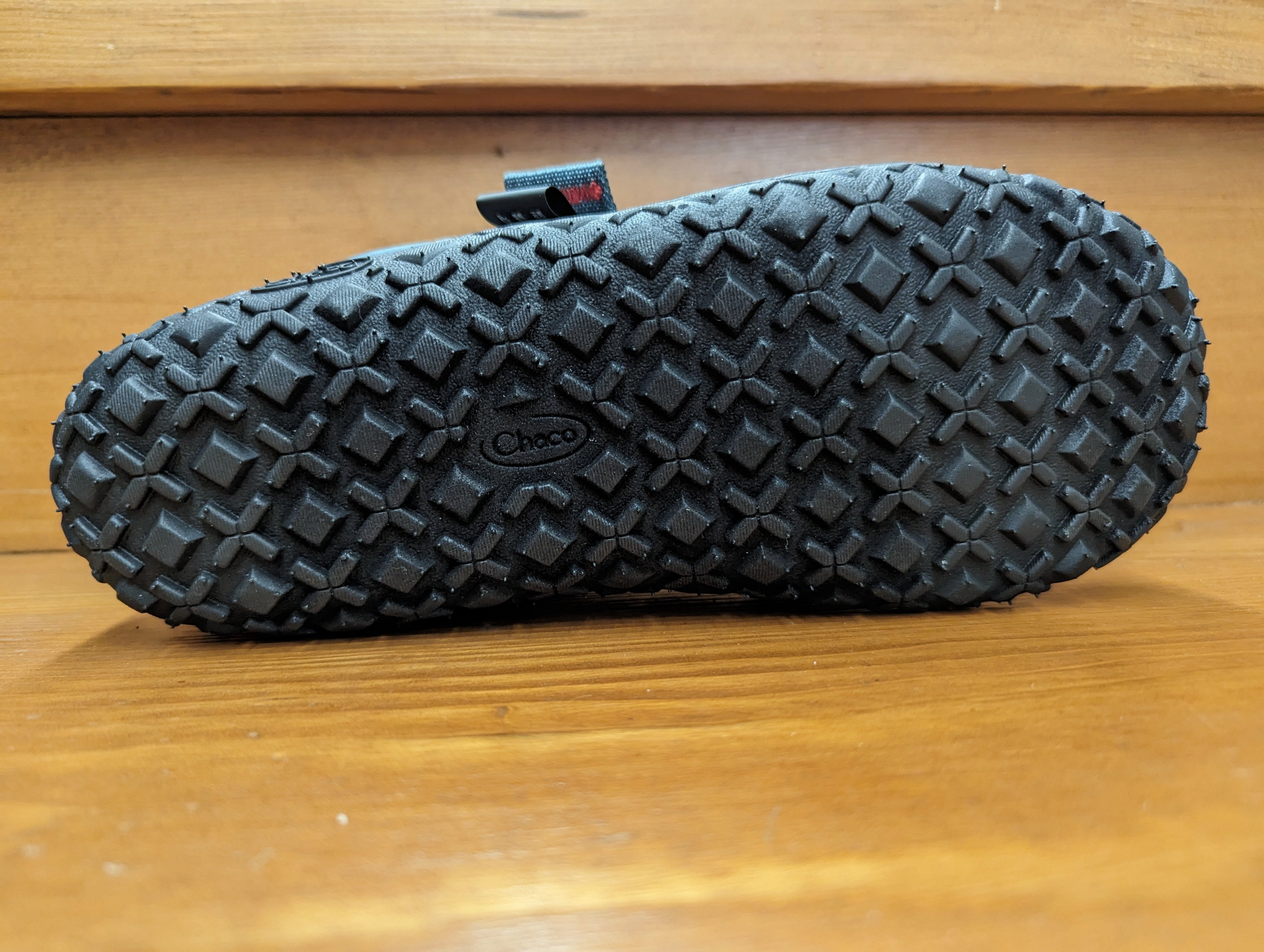 Harbor Step Chaco Ramble Puff Clog Cloudy Blue JCH109310