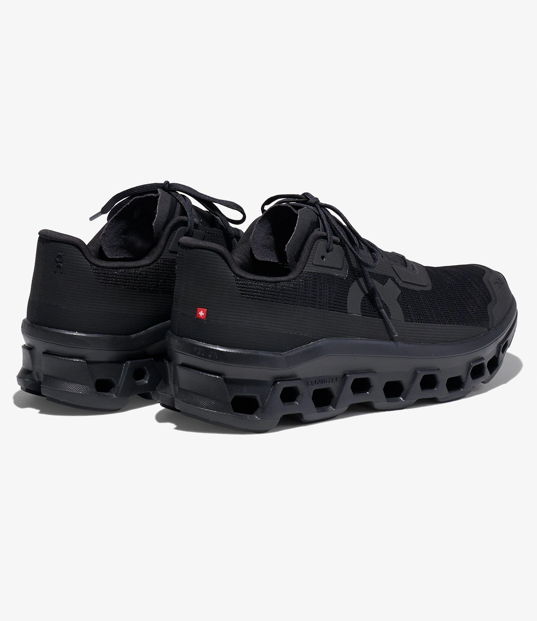 Elastic Gusset Cloudmonster Void - Black | Black