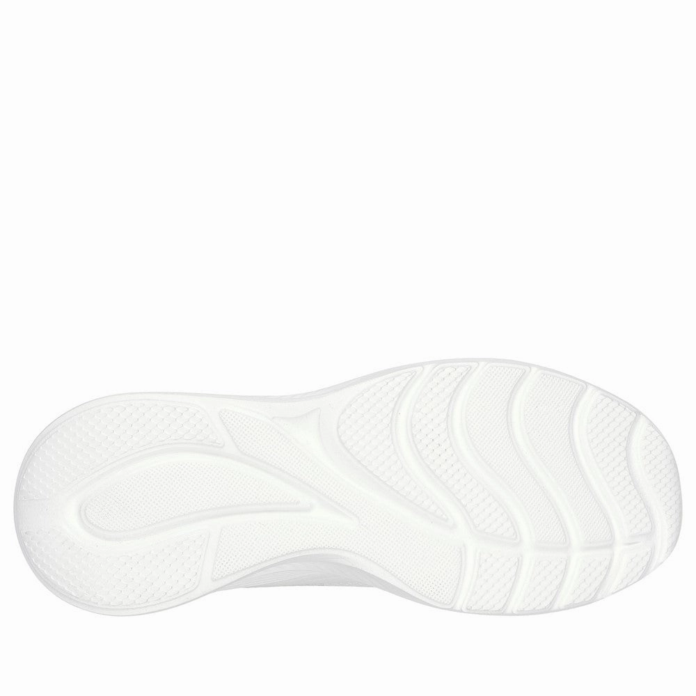 Skechers Bobs Squad Waves Still Wading Trainers agility enhancement night - running safety