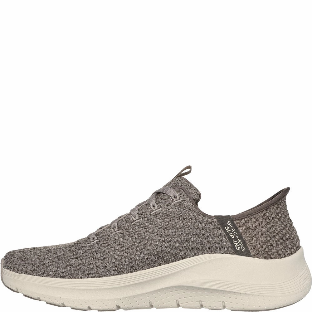 Heel Safe morning run Skechers Arch Fit 2.0 Look Ahead Shoe