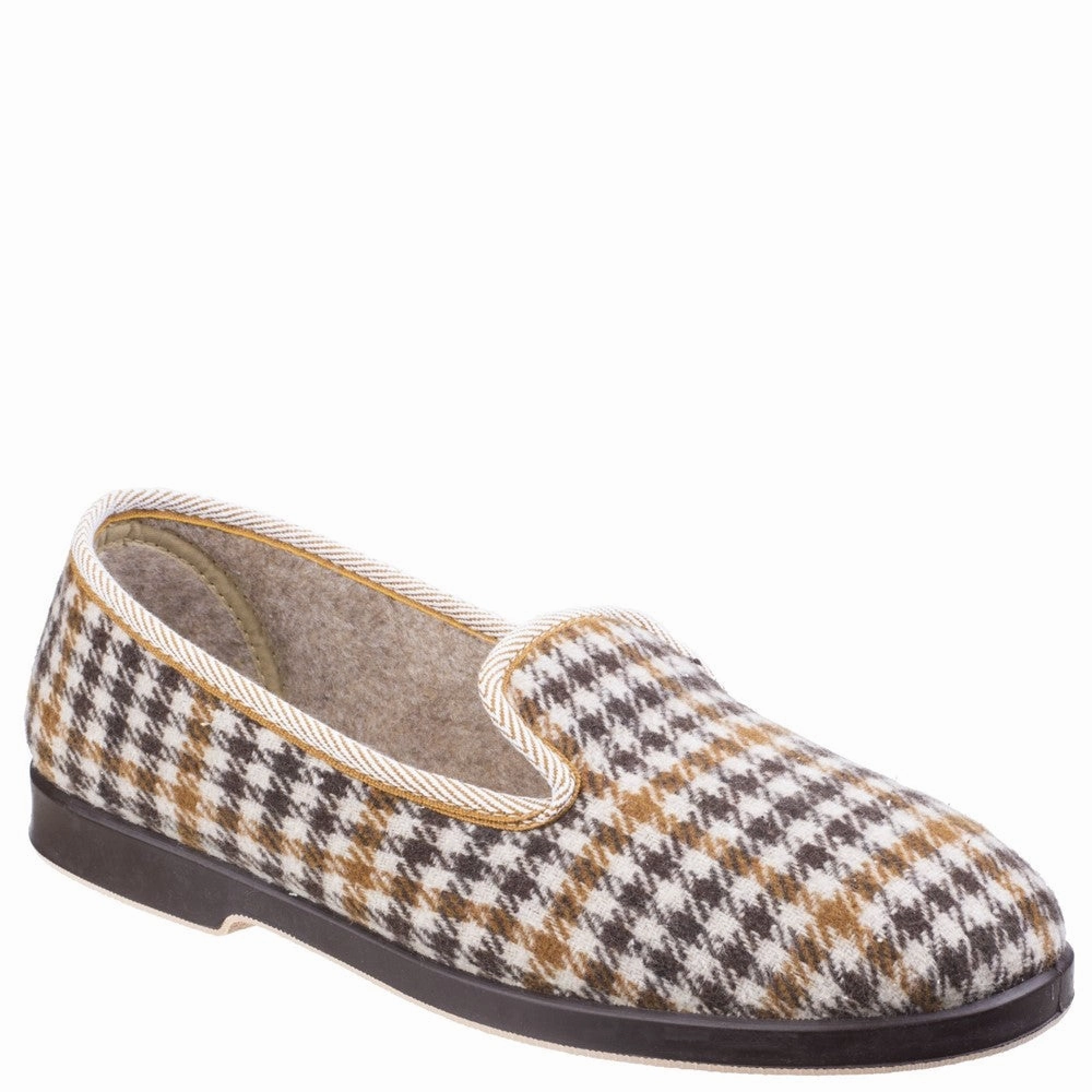 Play Glow GBS Everett Check Slipper