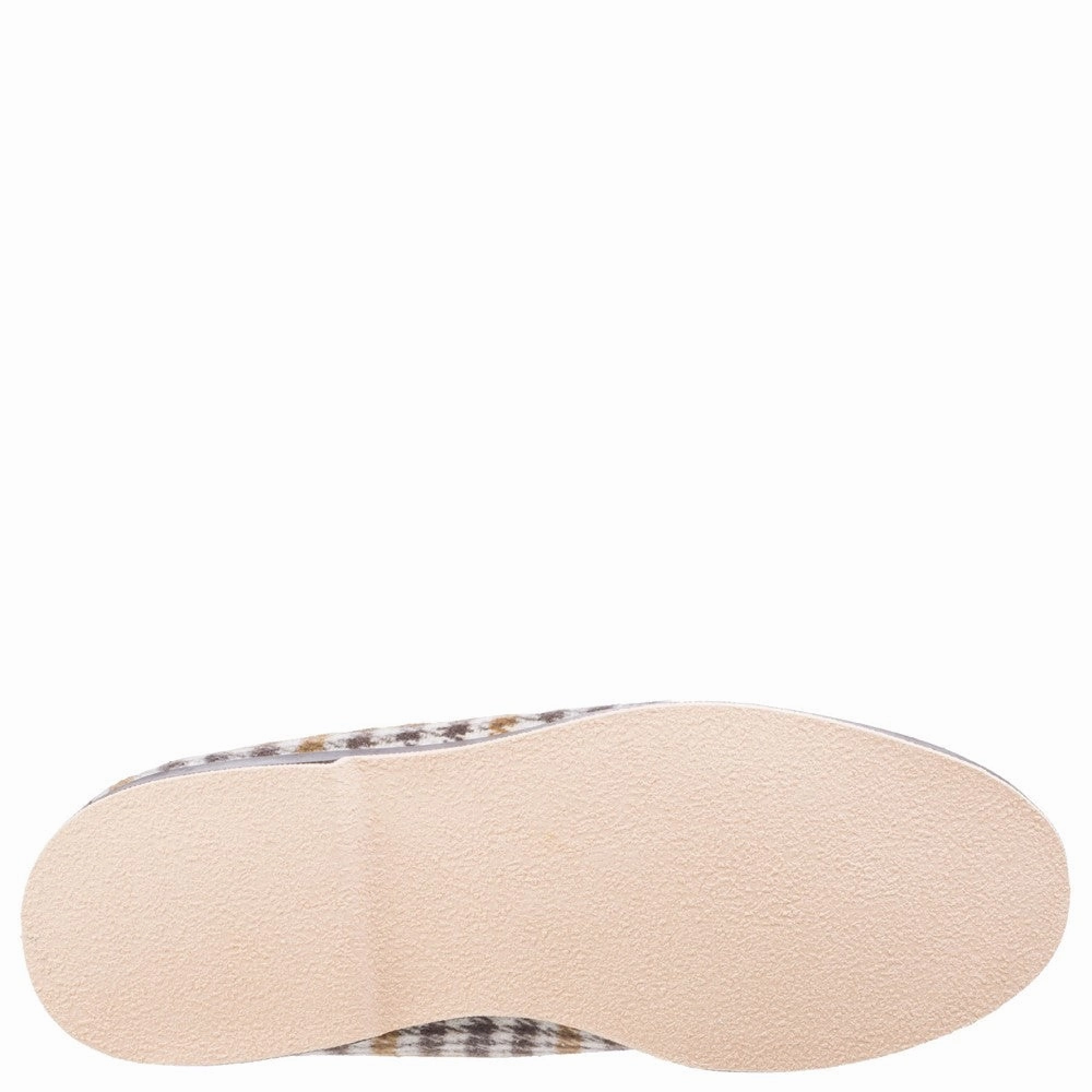 Reunion Glow Tide Glow GBS Everett Check Slipper