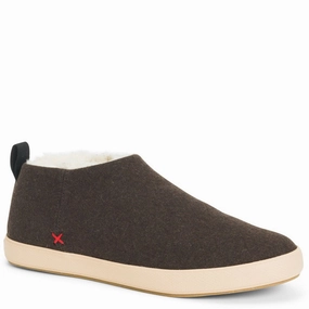 City Map Cozy Cushioning Xtratuf Homer Waterproof Slipper