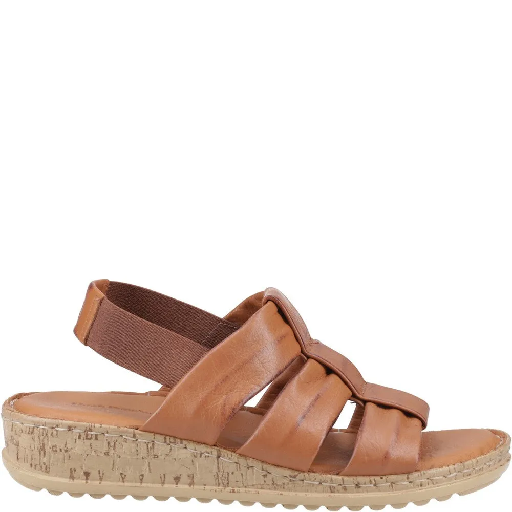 Hush Puppies Eden Gladiator Sandal Open Feel