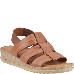 Hush Puppies Eden Gladiator Sandal Retro Vibe