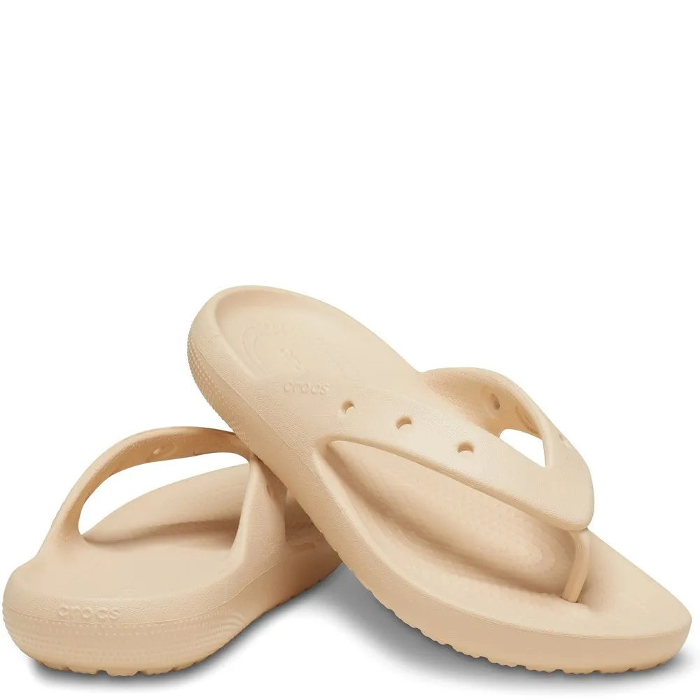 Crocs Unisex Classic Flip Comfort Wear Pool Day