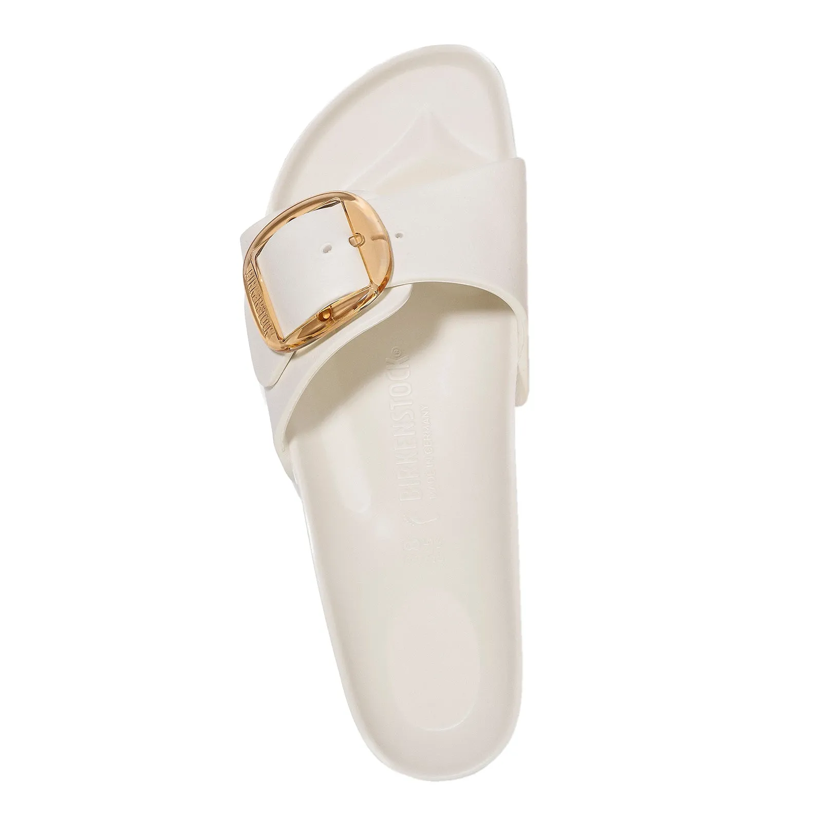 Women's Birkenstock, Madrid Big Buckle EVA Sandal - Narrow Fit Comfortable Lightweight Footwear Contoured