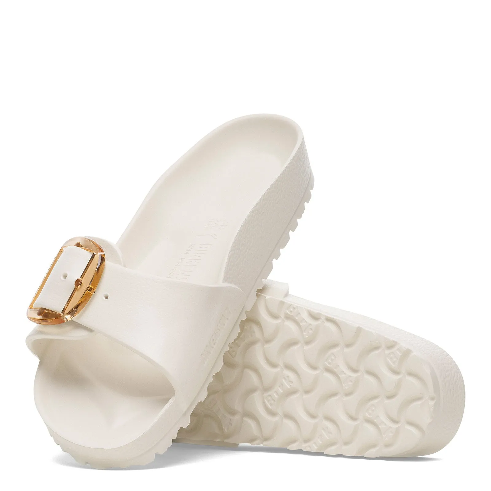 Women's Birkenstock, Madrid Big Buckle EVA Sandal - Narrow Fit Sporty Flip-flops Car Ride