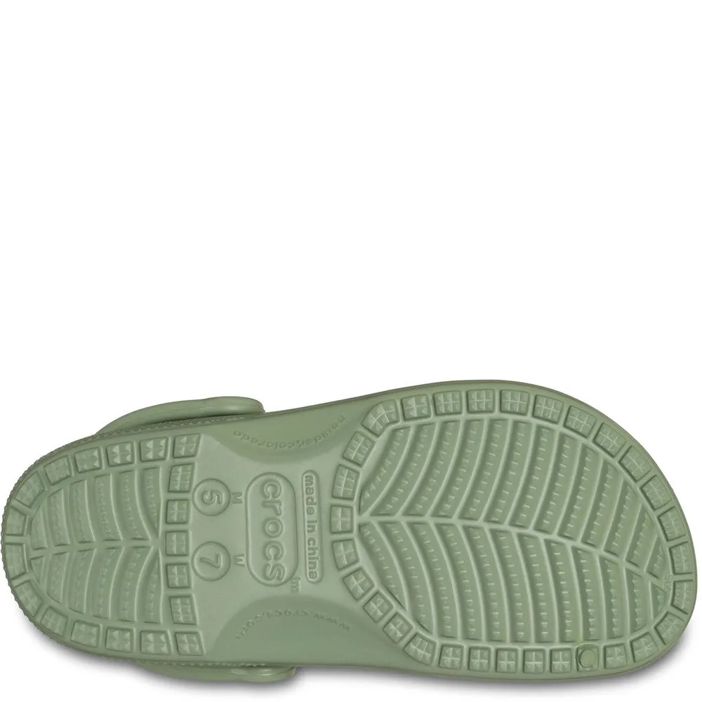 Crocs Unisex Classic Clog Trendy Vacation Sandals mesh material