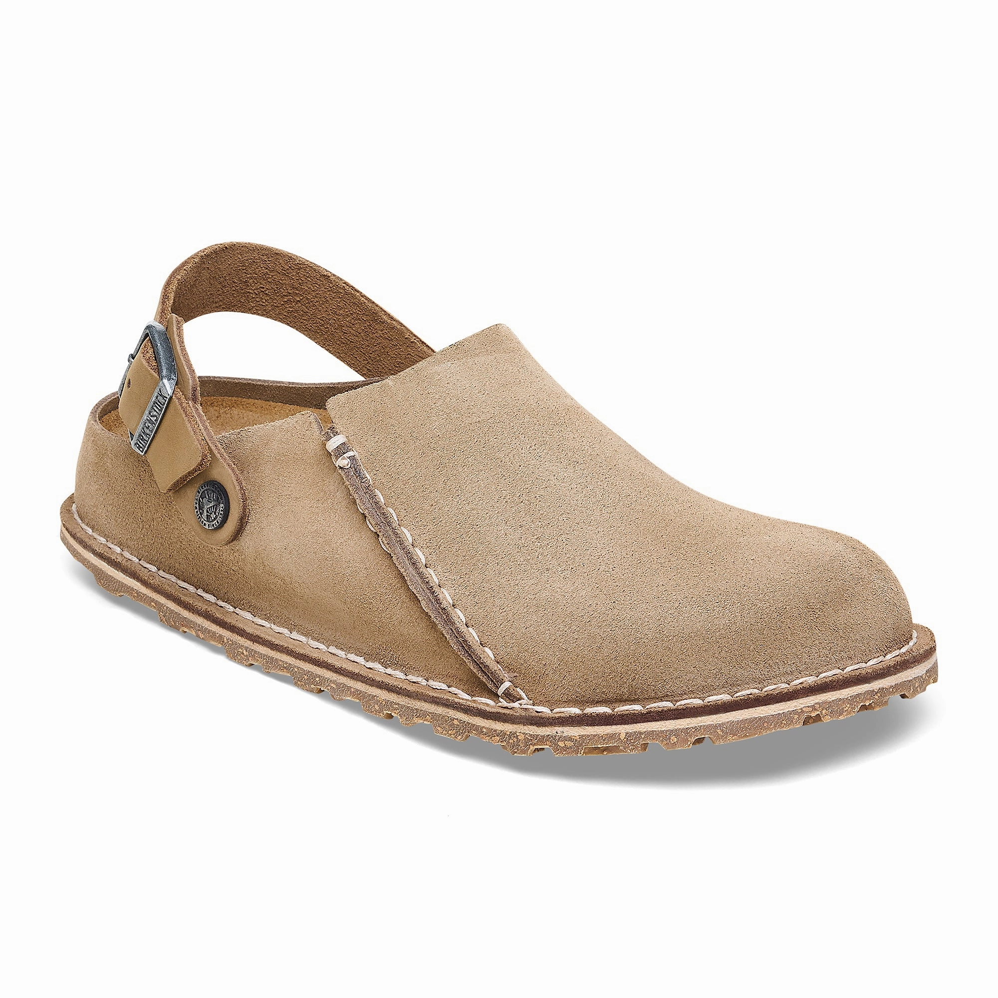 Bend Step Birkenstock Lutry Gray Taupe 1025297