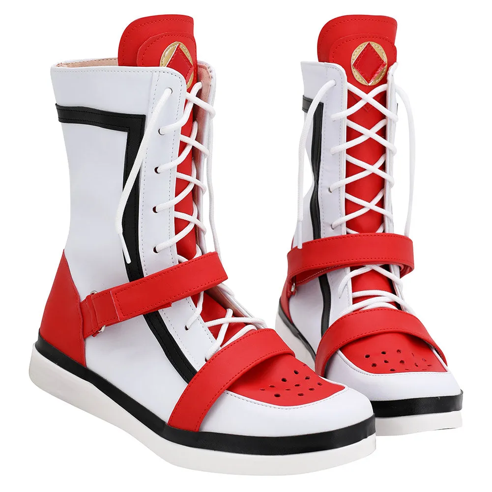 Adidas Climalite Shoes Twisted Wonderland Cater Diamond Boots Halloween Costume Prop Cosplay Shoes