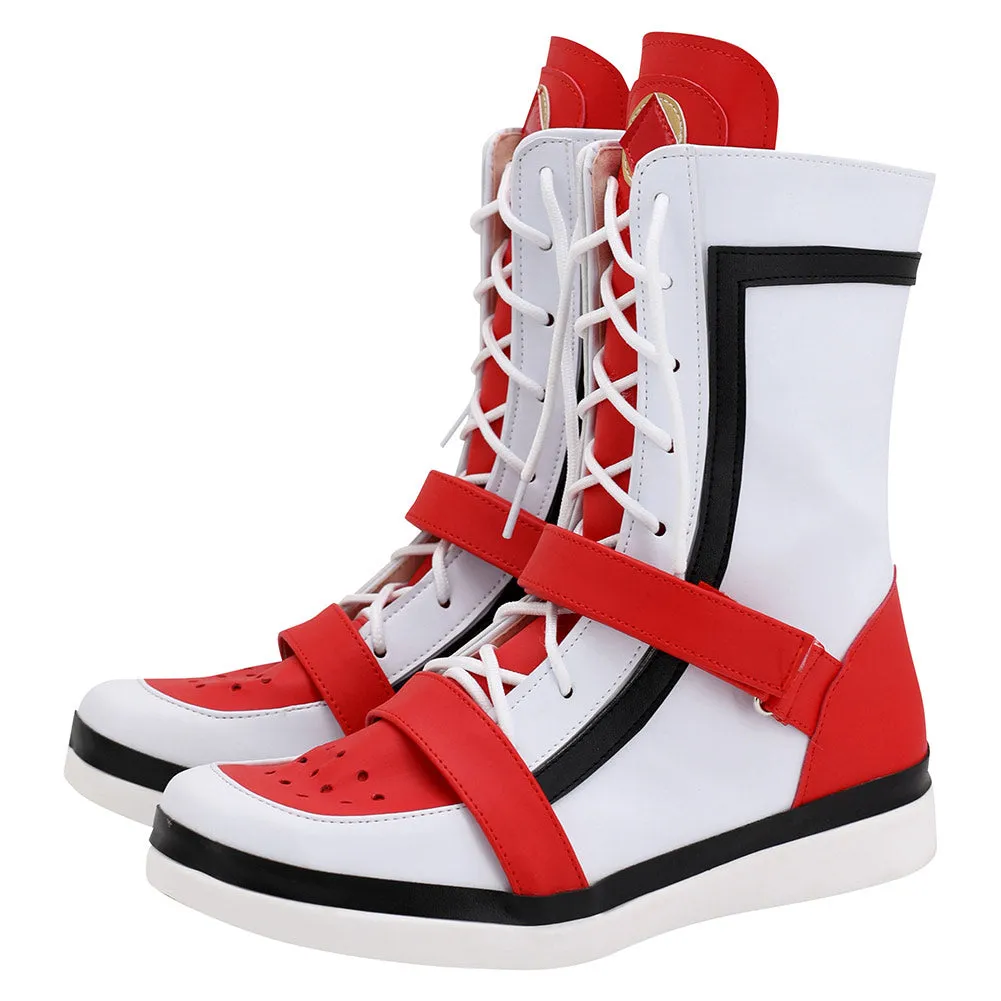 Adidas Ubersonic Tennis Shoes Twisted Wonderland Cater Diamond Boots Halloween Costume Prop Cosplay Shoes