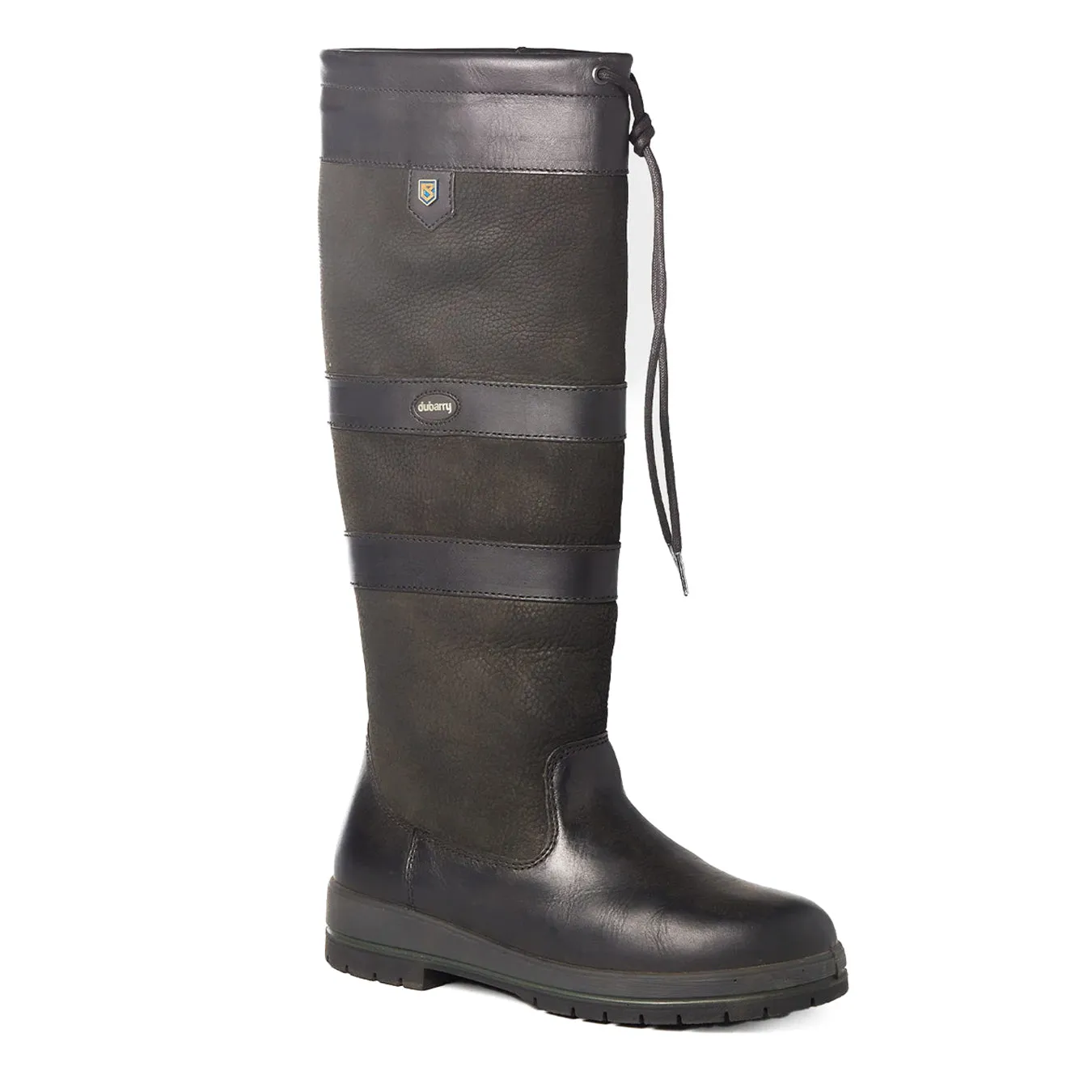 All-Purpose Dubarry Womens Galway Gortex Leather Boot Black