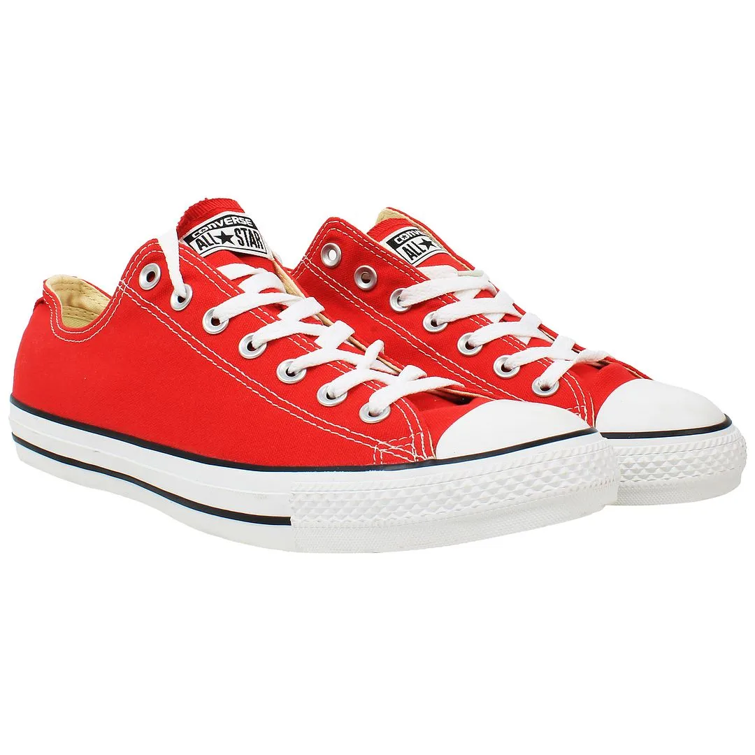 Asics Top Selling Shoes Converse All Star Ox Womens Red Plimsolls