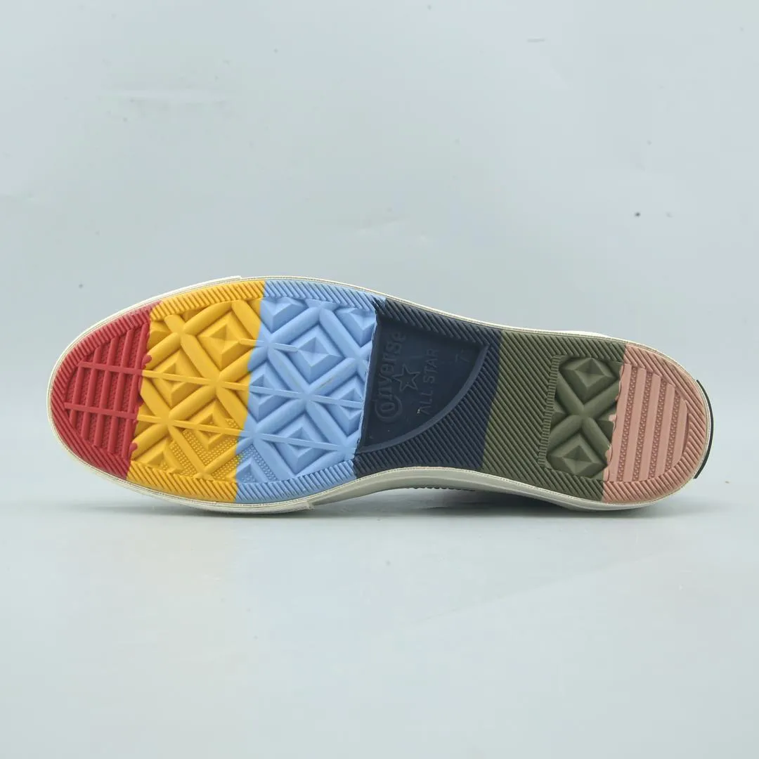 Silver Sneakers Age CONVERSE CHUCK TAYLOR ALL STAR 70 HI