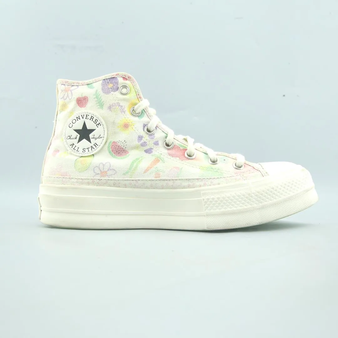 Insoles For Sneakers Too Big CONVERSE CHUCK TAYLOR ALL STAR LIFT PLATFORM FRUITS