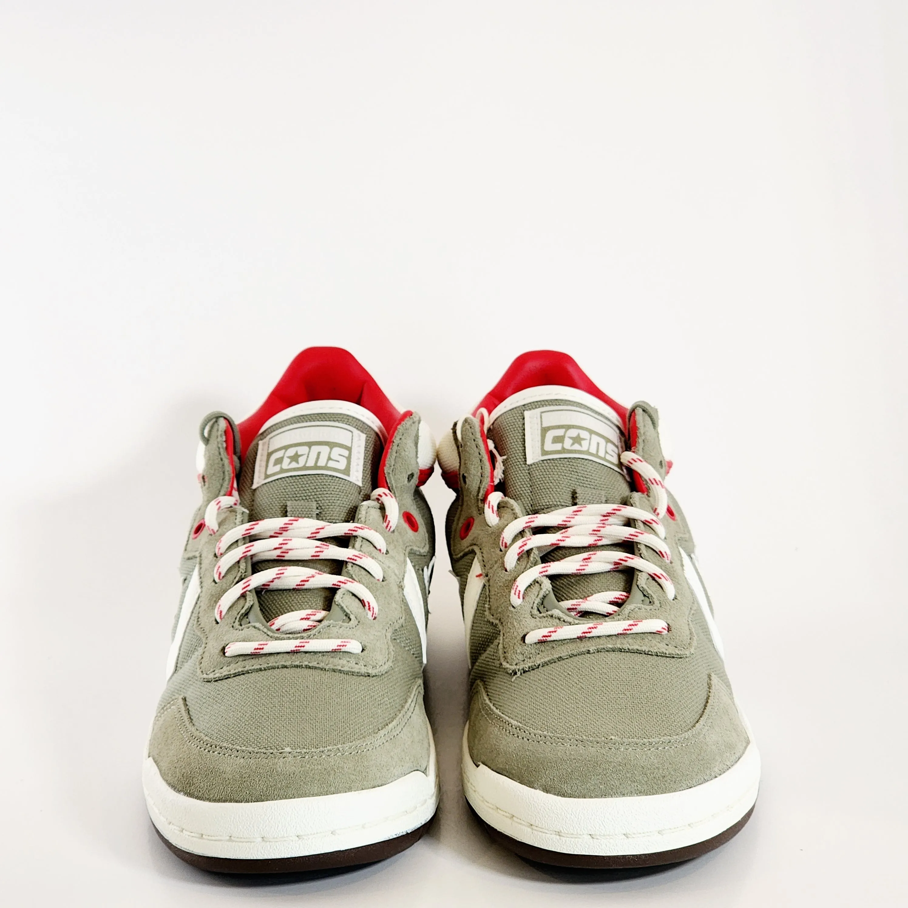 Asics High Jump Shoes Converse CONS Fastbreak Pro Mid Suede & Canvas Men's Sneakers A09186C NWT