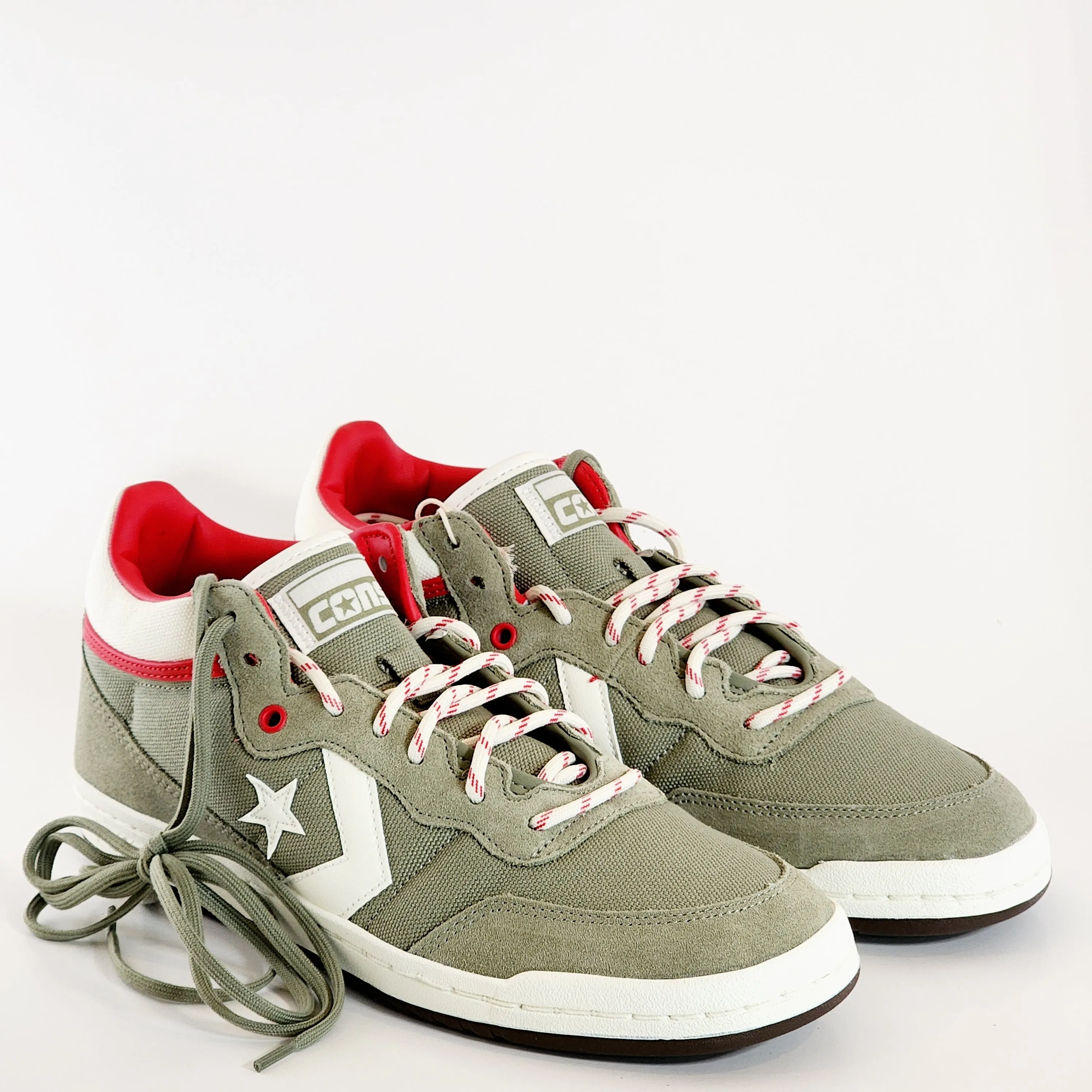 Converse CONS Fastbreak Pro Mid Suede & Canvas Men's Sneakers A09186C NWT Asics Gel Kayano Similar Shoes